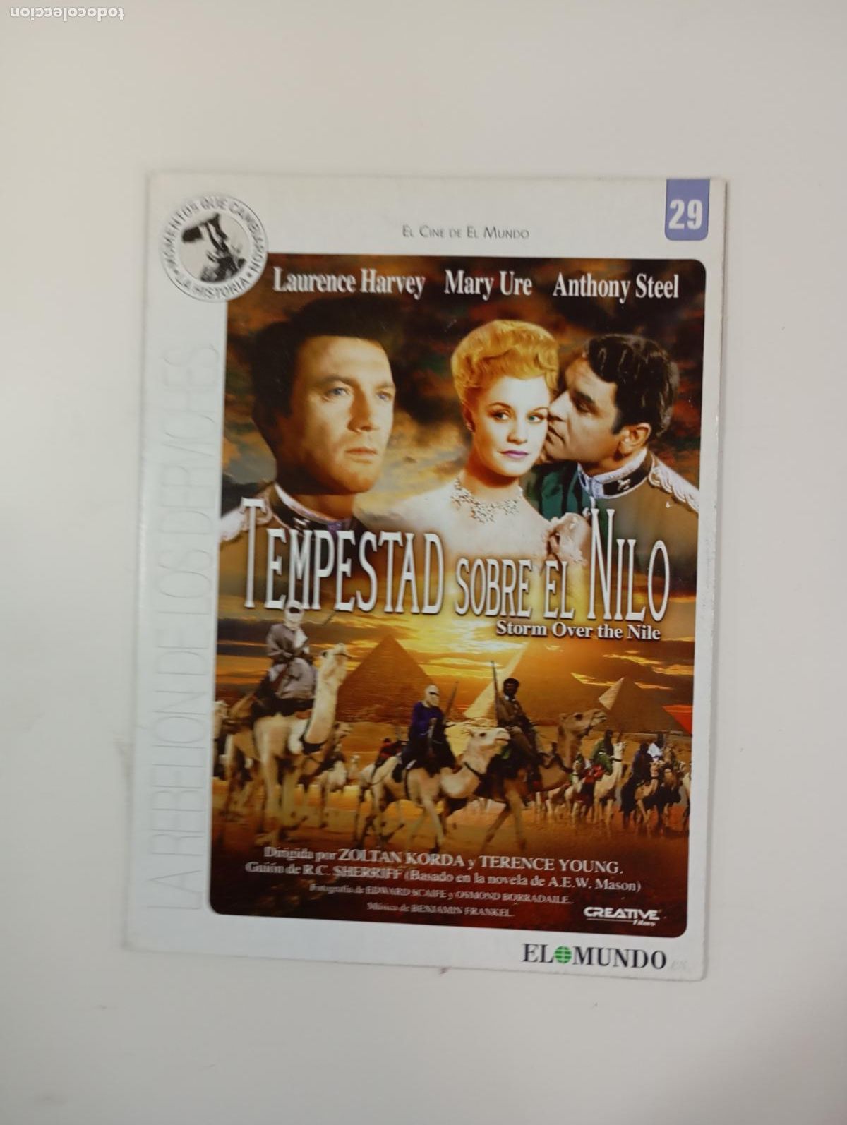 Cine: TEMPESTAD SOBRE EL NILO.&Ccedil; DVD. TDKV137D