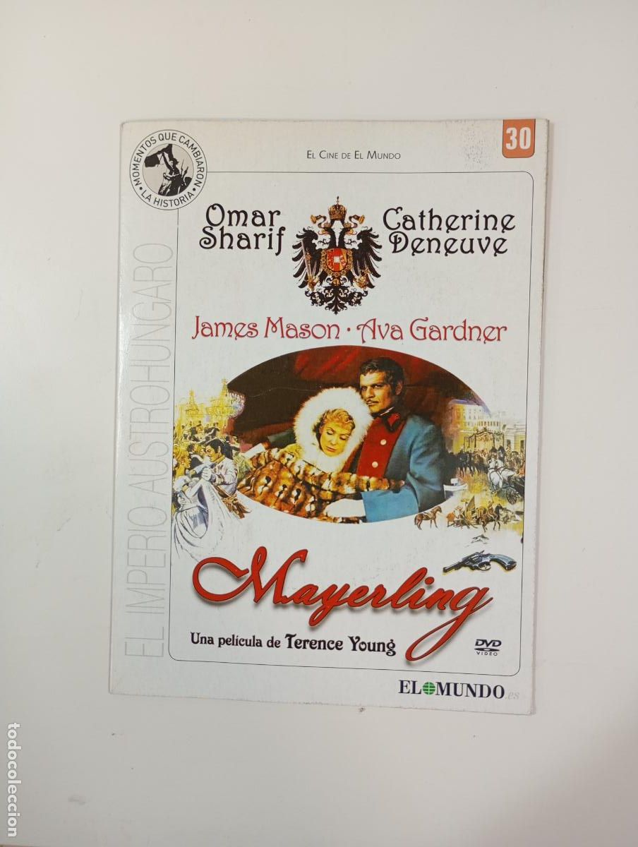 Cinema: MAYERLING 30. EL MUNDO. DVD. TDKV137D