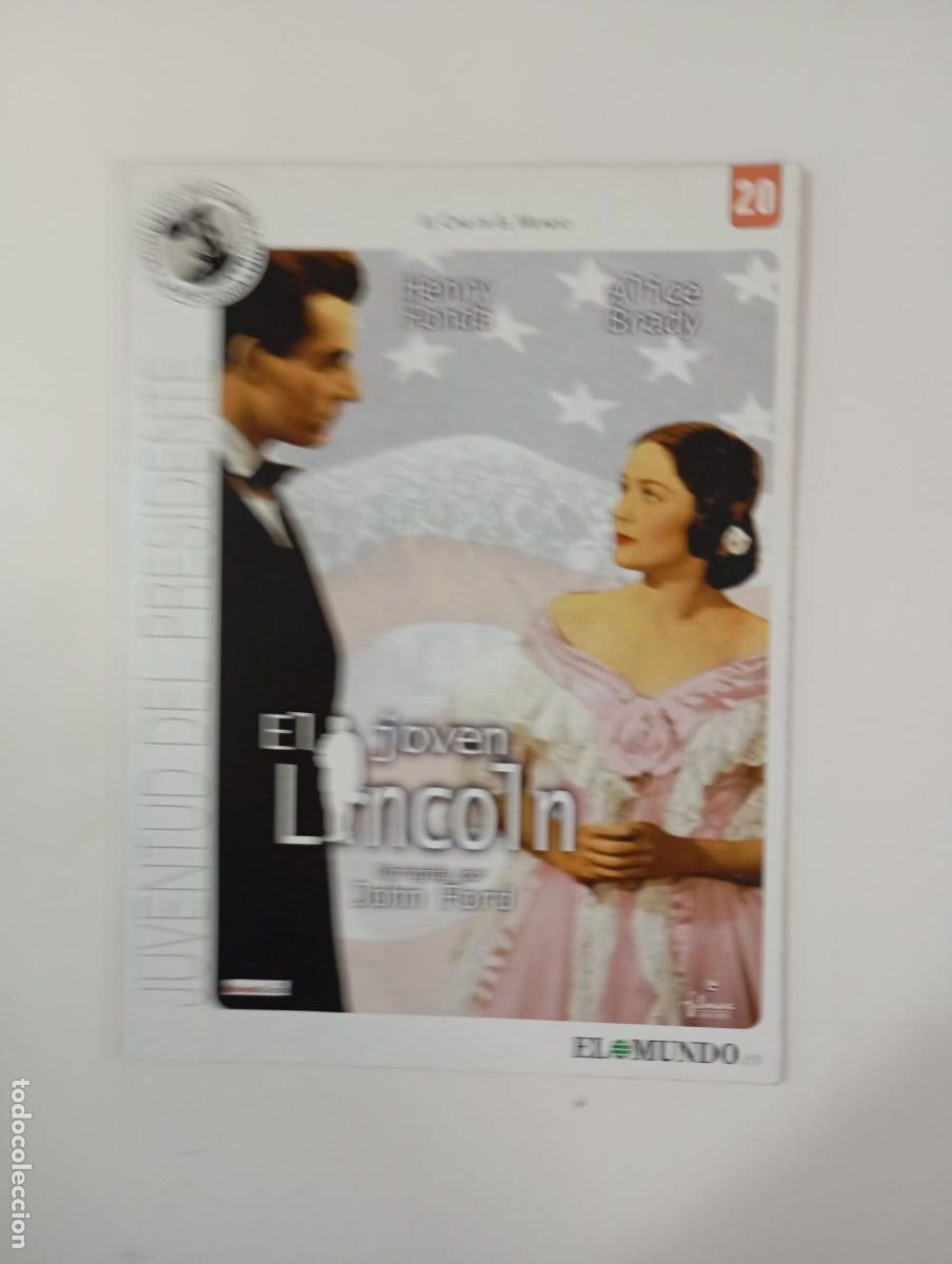 Cine: EL JOVEN LINCOLN. DVD. TDKV137D
