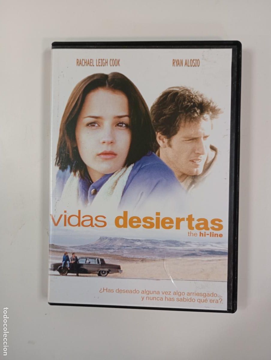Cinema: VIDAS DESIERTAS. RYAN ALOSIO. DVD. TDKV137D