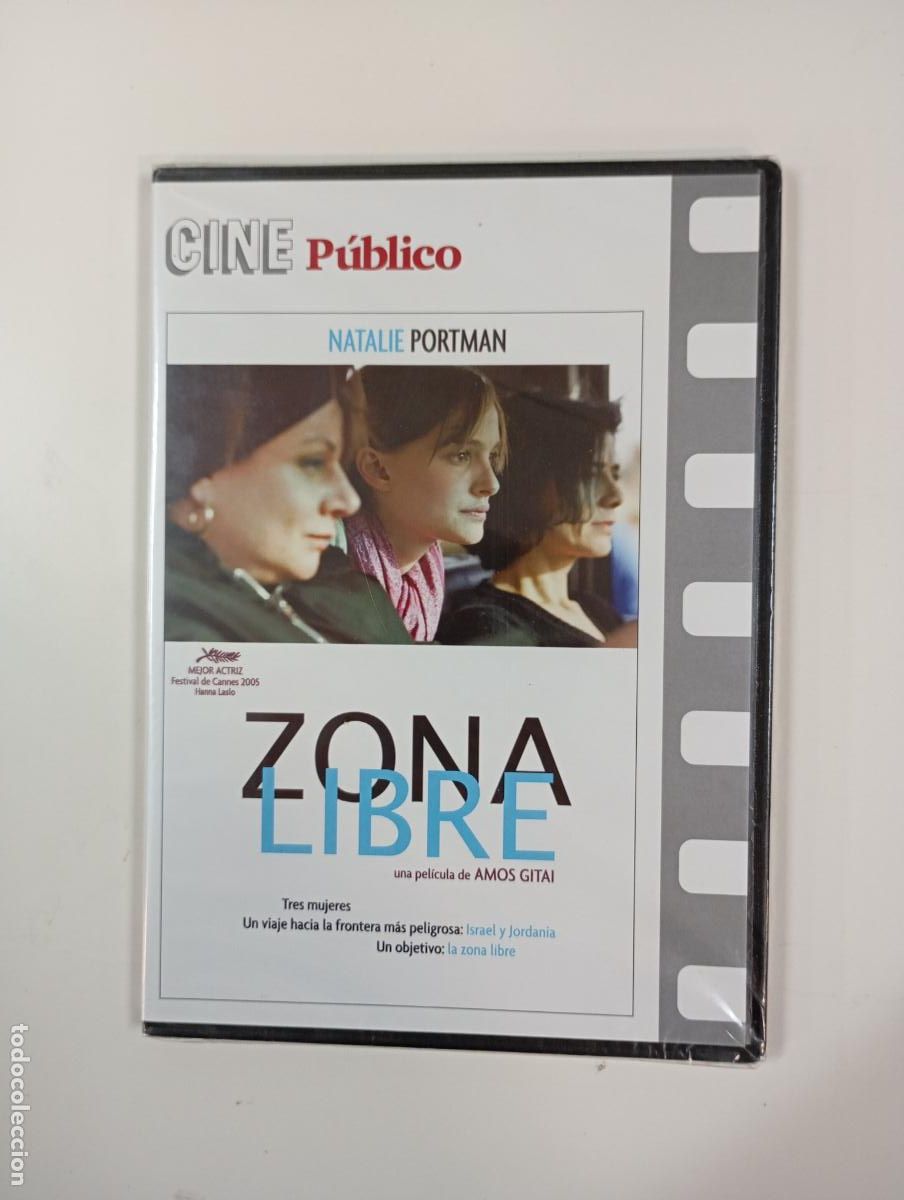 Kino: ZONA LIBRE. NATALIE PORTMAN. DVD. TDKV137D