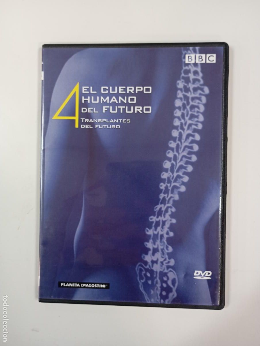 Cinema: EL CUERPO HUMANO DEL FUTURO N&ordm; 4. BBC. TRASPLANTES. DVD. TDKV137D