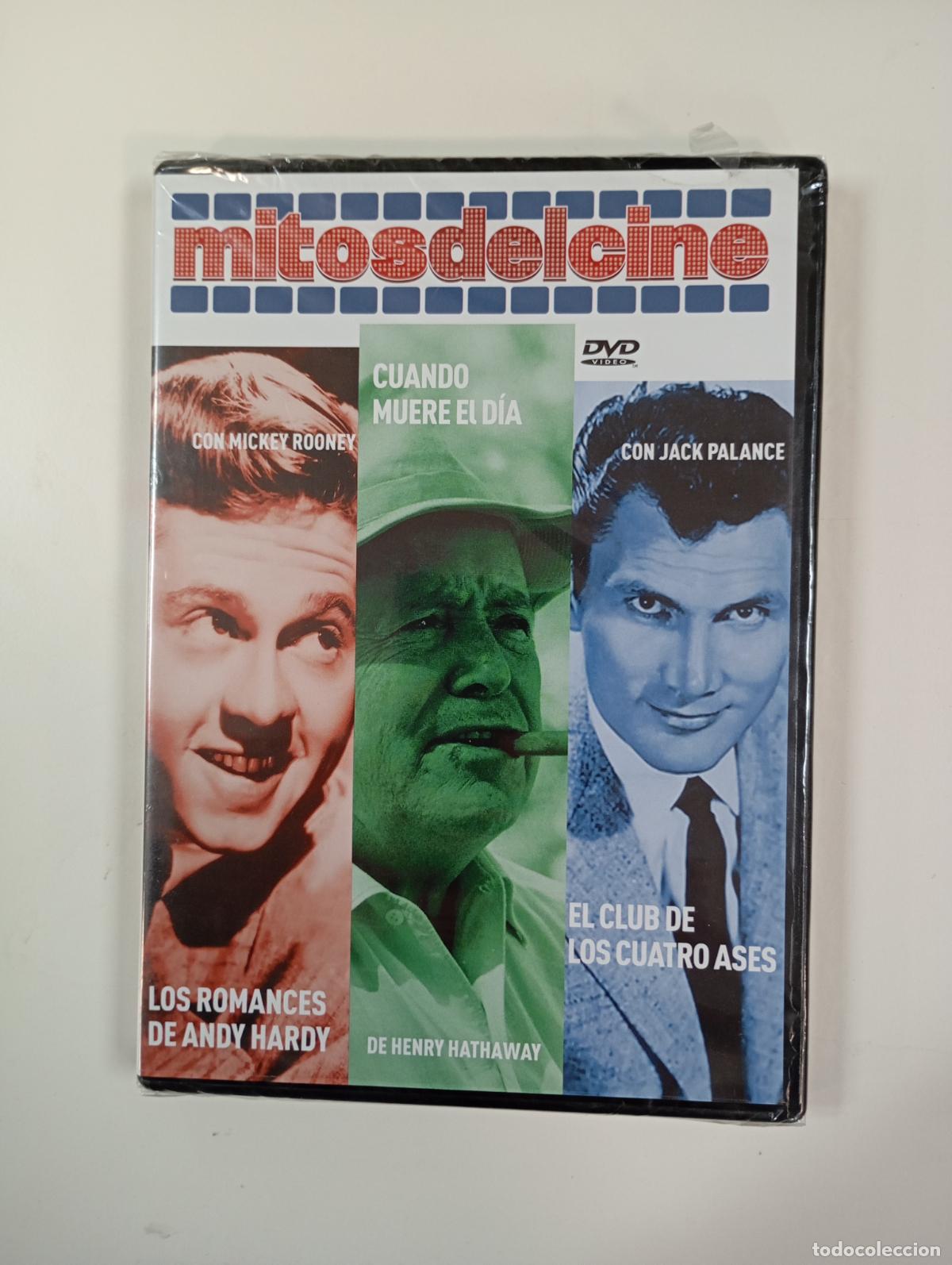 Cinema: MITOS DEL CINE. LOS ROMANCES DE ANDY HARDY. DVD. TDKV137D