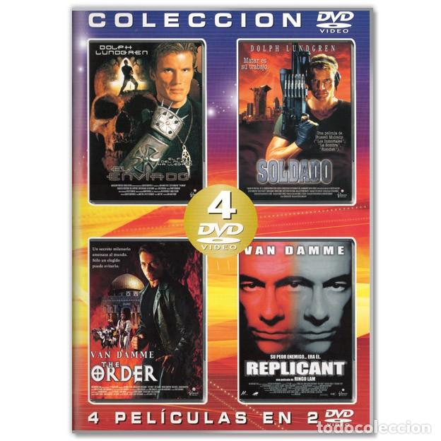 Cinema: COLECCI&Oacute;N 4 PEL&Iacute;CULAS ACCI&Oacute;N DVD