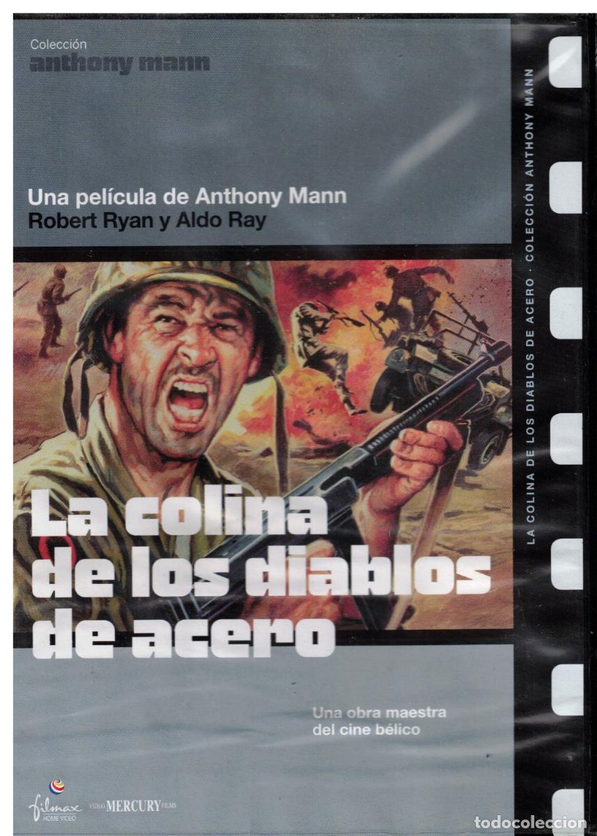 Cine: LA COLINA DE LOS DIABLOS DE ACERO - DVD