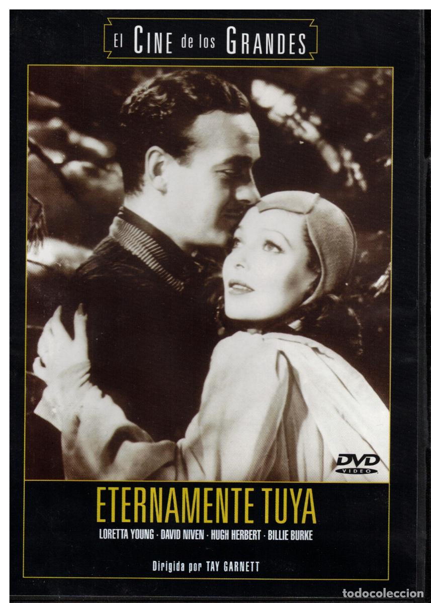Cin&eacute;ma: ETERNAMENTE TUYA - DVD CINE DE LOS GRANDES
