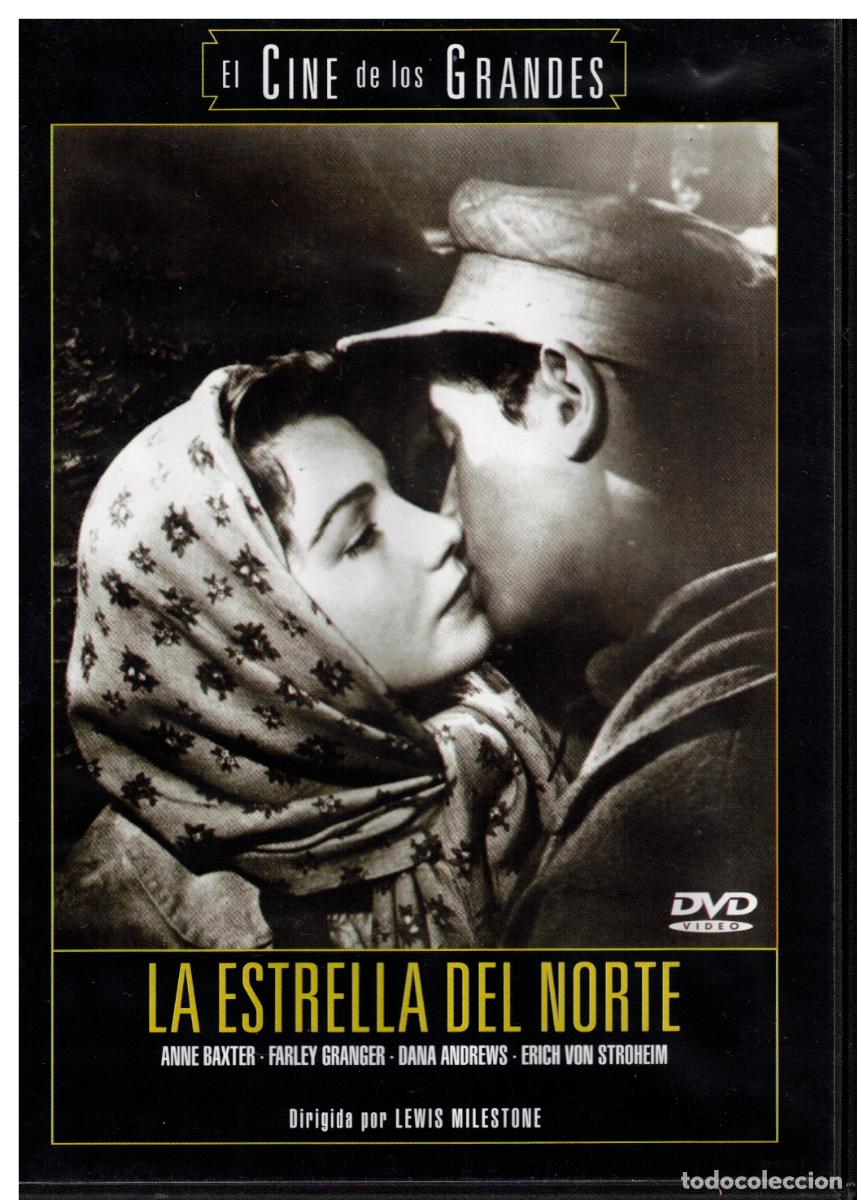 Cinema: LA ESTRELLA DEL NORTE - DVD CINE DE LOS GRANDES