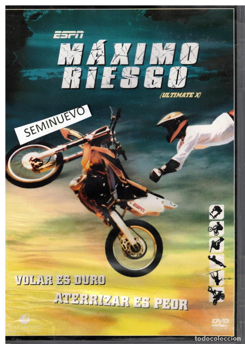 Cine: MAXIMO RIESGO - DVD SEMINUEVO - Foto 1