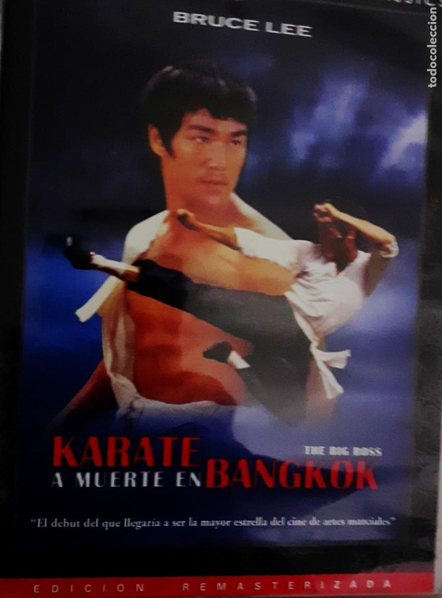 Cinema: KARATE A MUERTE EN BANGKOK. CINE EN DVD. COLECCION.