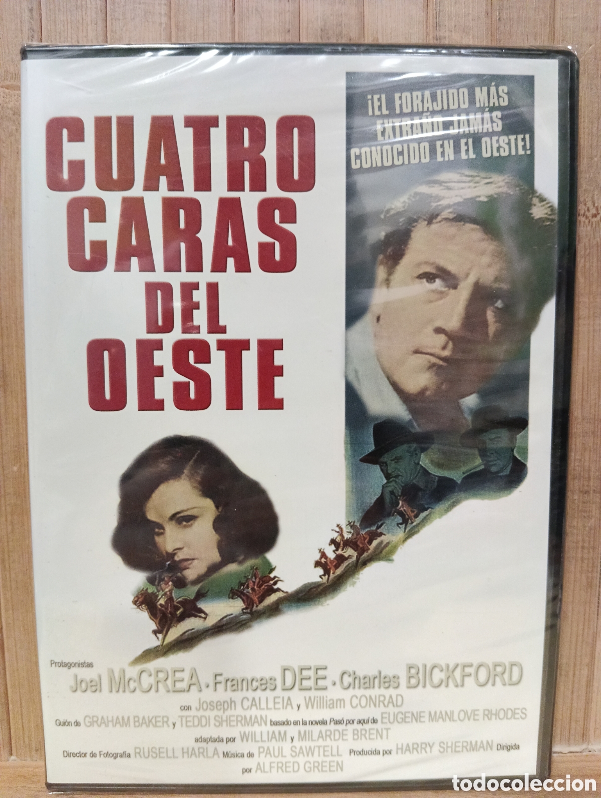 Cinema: Cuatro caras del Oeste DVD PRECINTADO