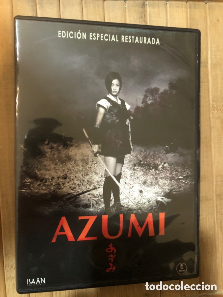 Cine: Azumi ( Edicion especial Restaurada ) DVD SEMINUEVO