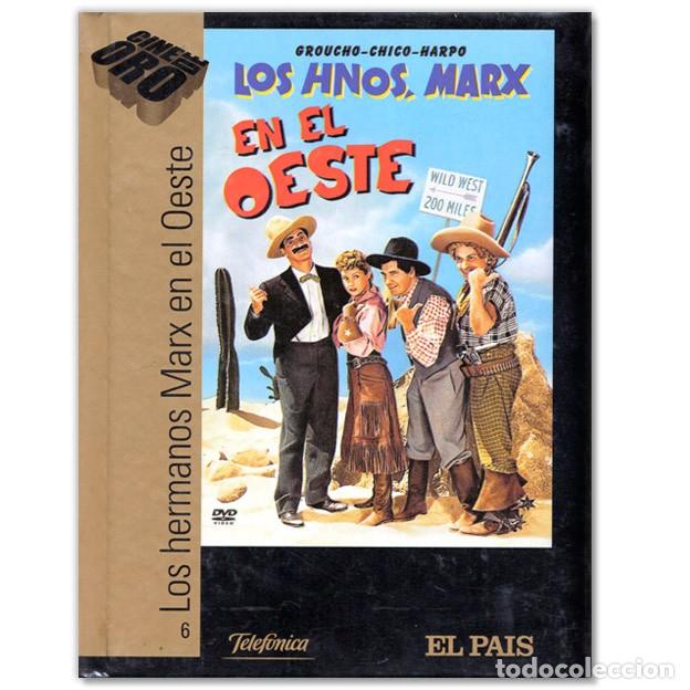 Cinema: LOS HNOS. MARX EN EL OESTE DVD (Comedia)