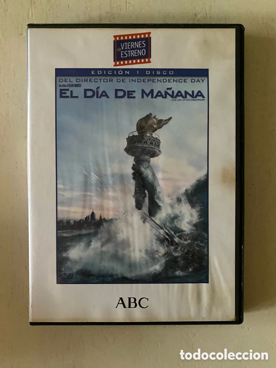 Cinema: El d&iacute;a de ma&ntilde;ana - DVD