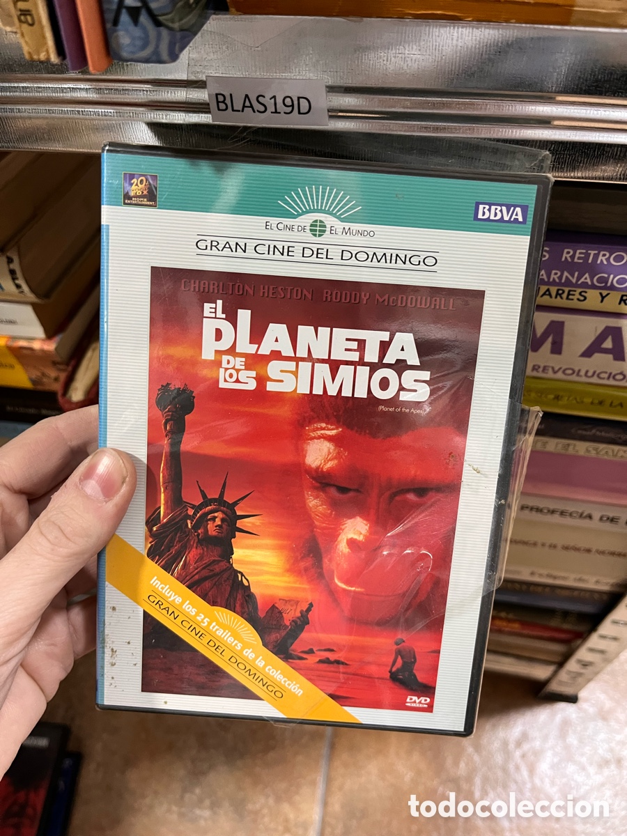 Cine: Blas19D DVD el planeta de los simios - Foto 1
