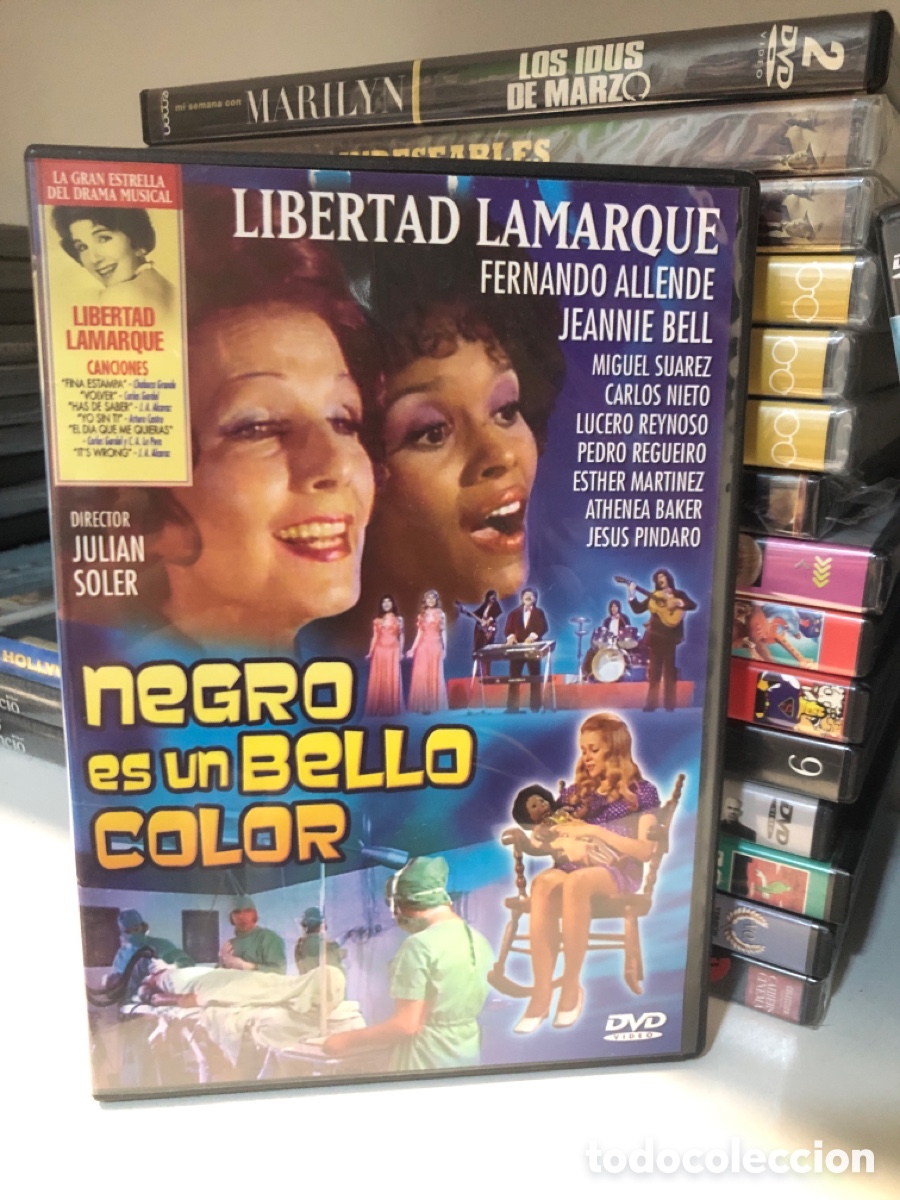 Cine: Negro es un bello Color DVD SEMINUEVO