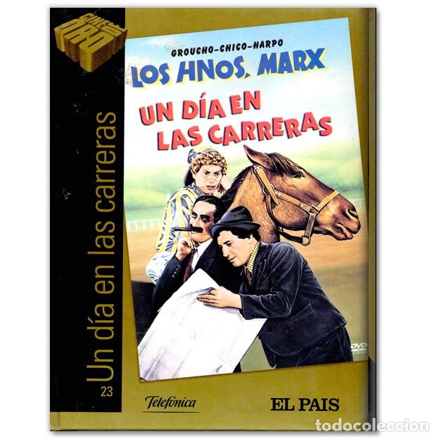 Cinema: LOS HNOS. MARX UN D&iacute;A EN LAS CARRERASDVD (Comedia)
