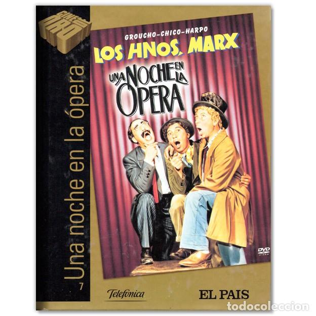 Cinema: LOS HNOS. MARX UNA NOCHE EN LA &Oacute;PERA DVD (Comedia)