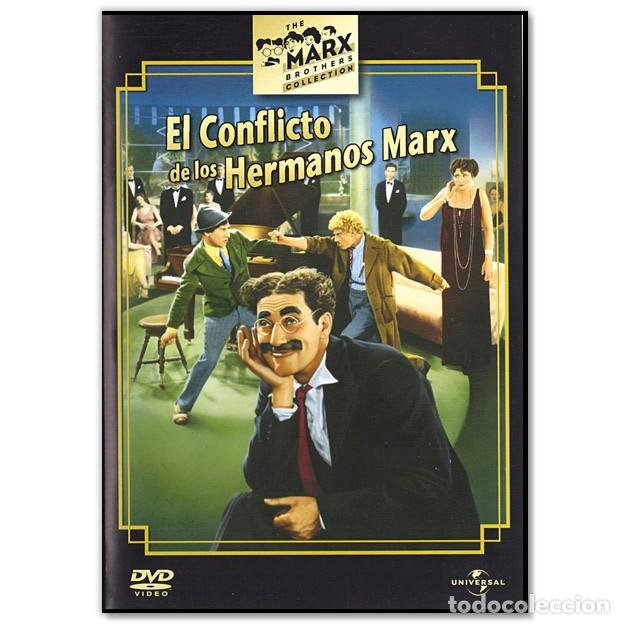 Cinema: LOS HNOS. MARX EL CONFLICTO DVD (Comedia)