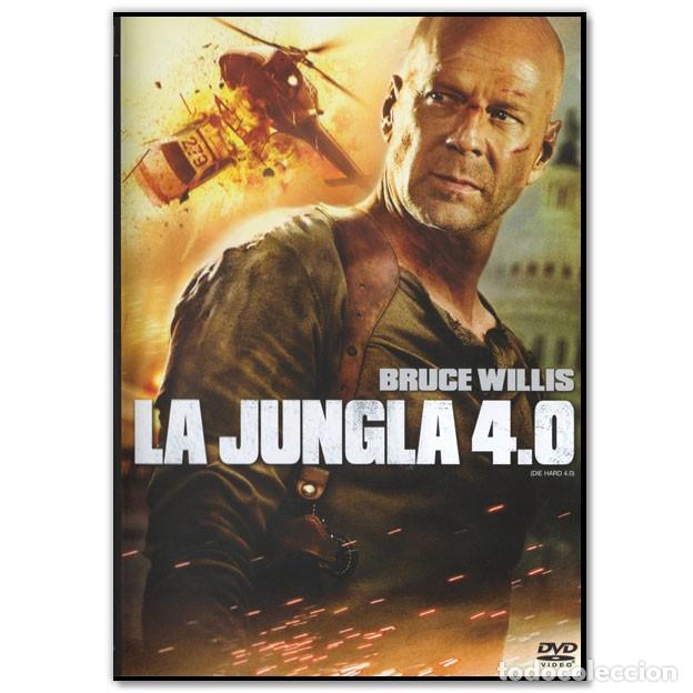 Cinema: LA JUNGLA 4.0 DVD (Acci&oacute;n, Thriller)