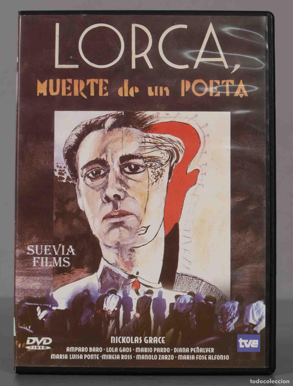 Kino: DVD. LORCA MUERTE DE UN POETA