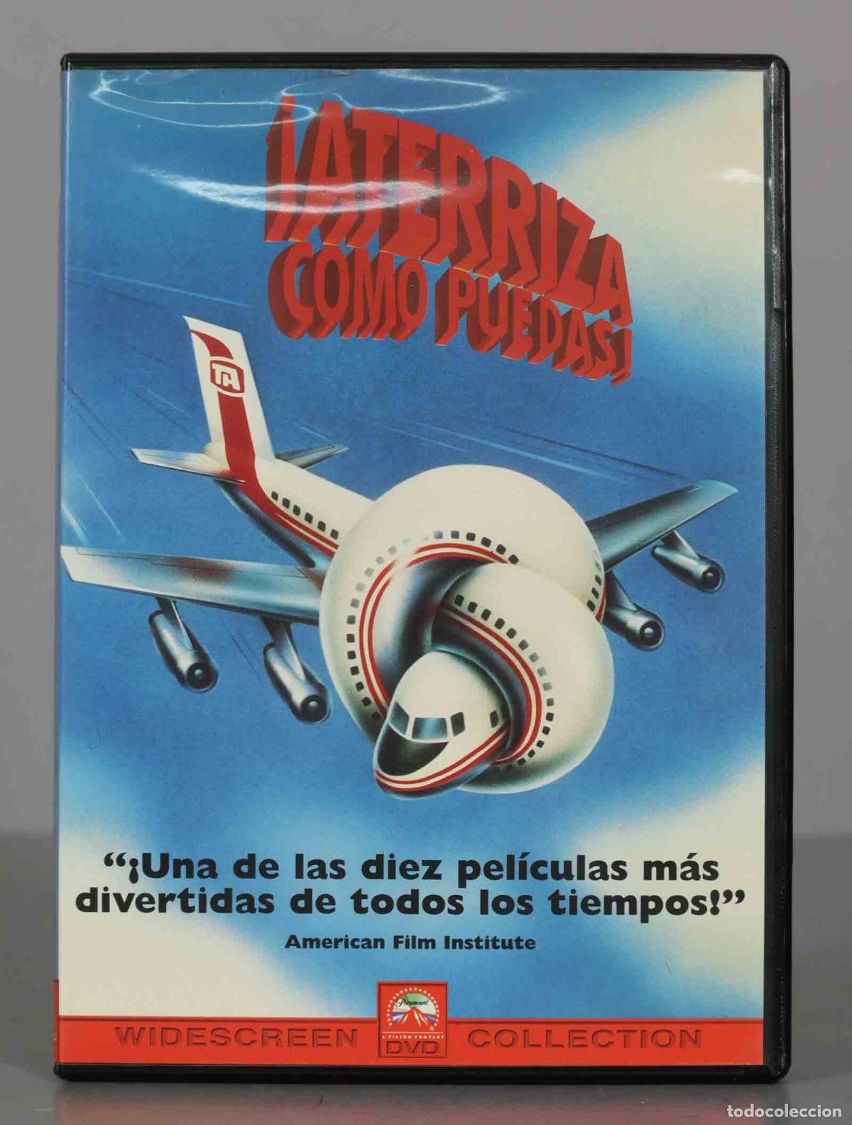 Cinema: DVD. ATERRIZA COMO PUEDAS.