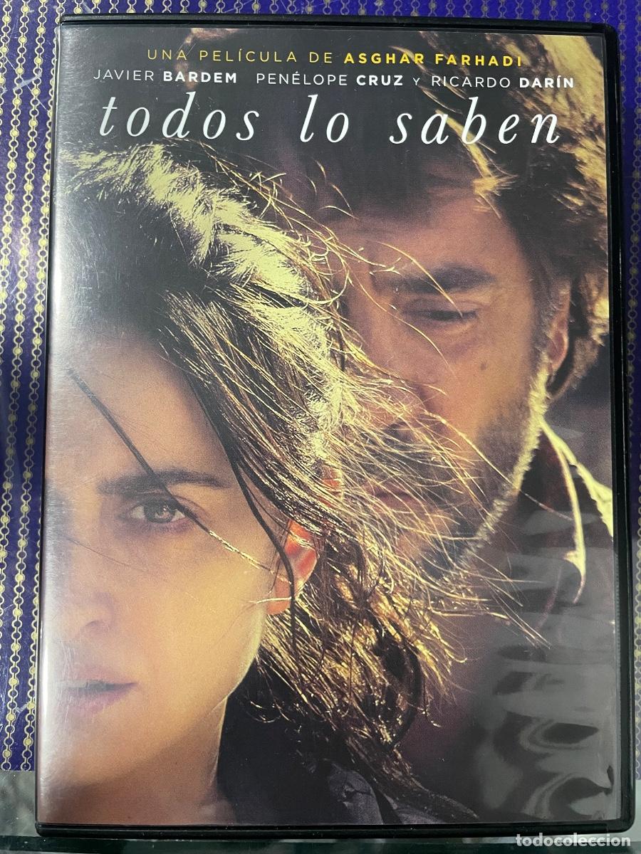 Cine: Todos lo saben (Pel&iacute;cula DVD)
