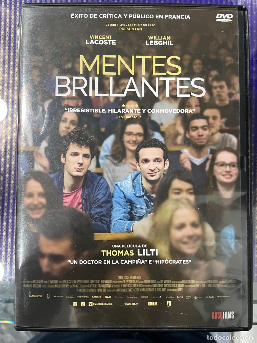 Cine: Mentes Brillantes (Pel&iacute;cula DVD)