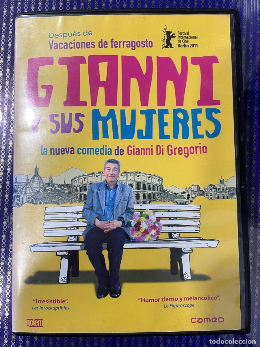 Cinema: Gianni y sus mujeres (Pel&iacute;cula DVD)