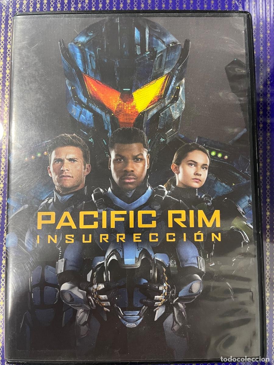 Kino: Pac&iacute;fic Rim Insurrecci&oacute;n (Pel&iacute;cula DVD)