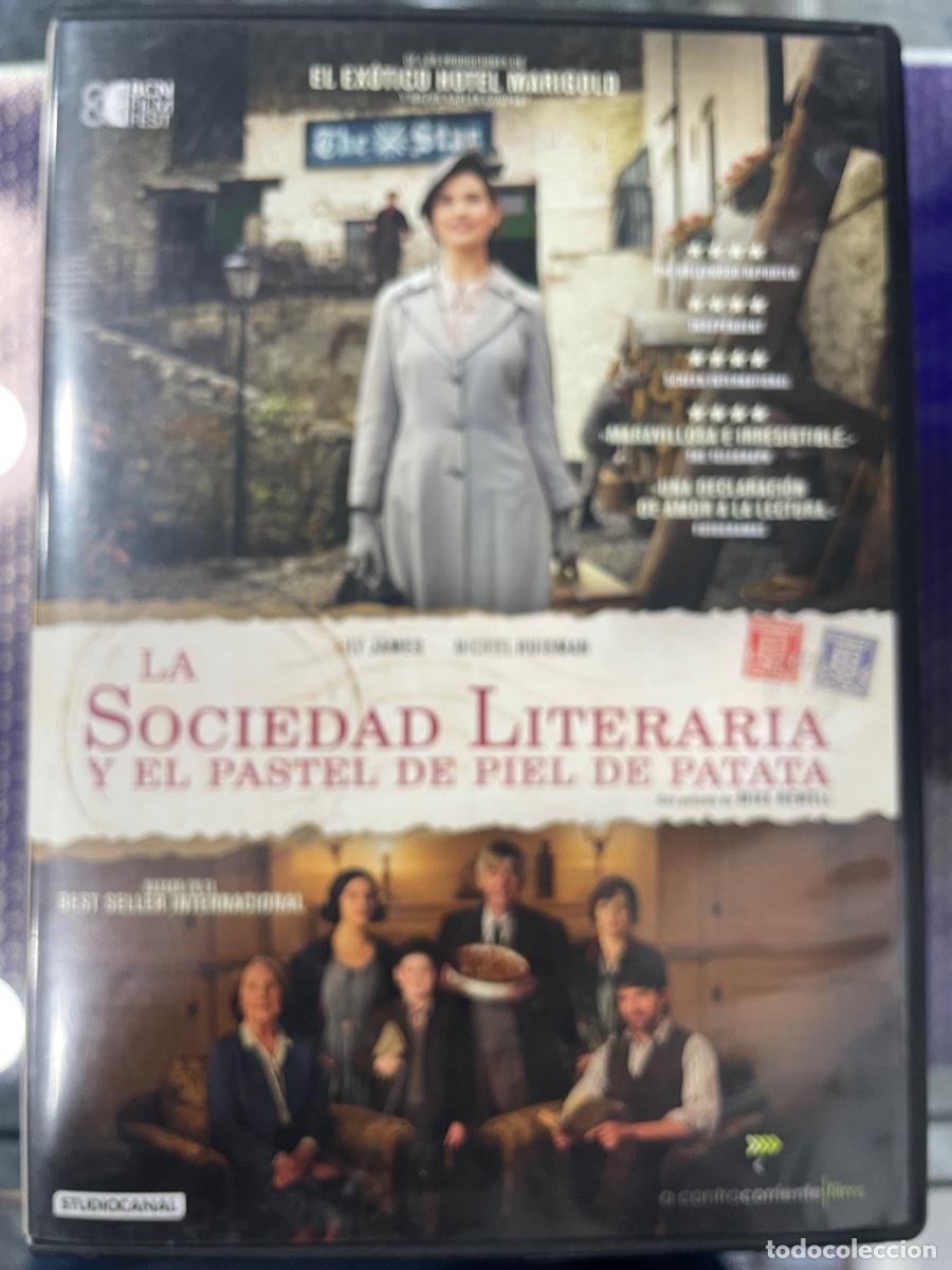 Cinema: La sociedad literaria y el pastel de piel de patata (Pel&iacute;cula DVD)