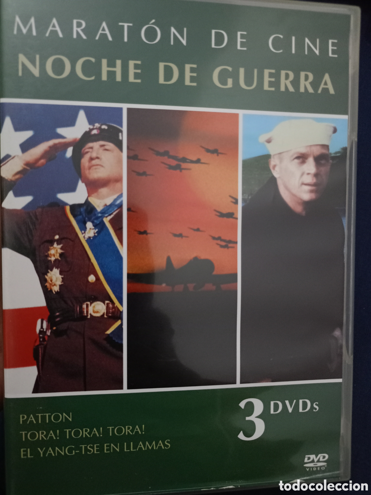Cinema: DVD Marat&oacute;n de cine - Noche de guerra