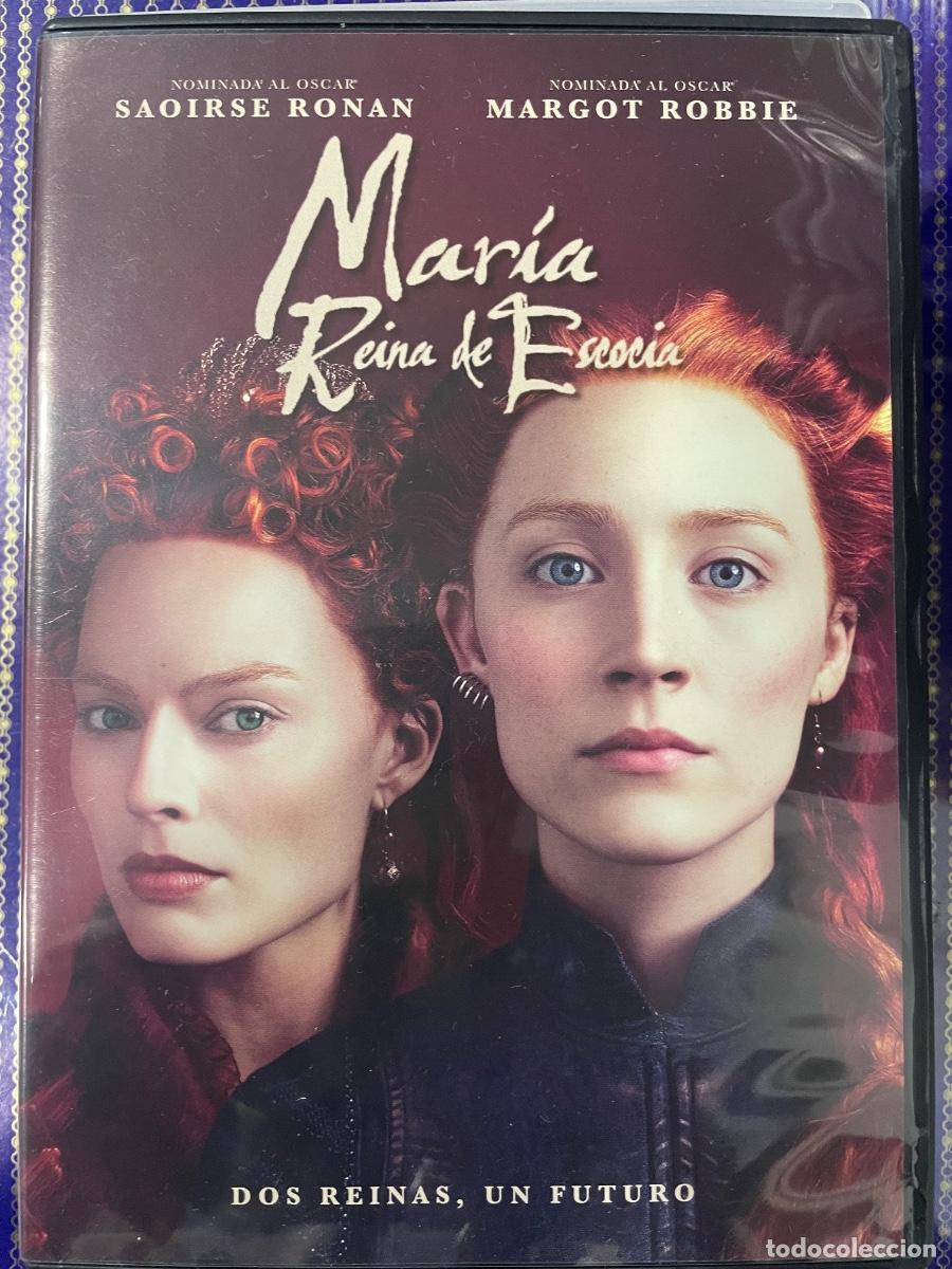 Cine: Mar&iacute;a Reina de Escocia (Pel&iacute;cula DVD)