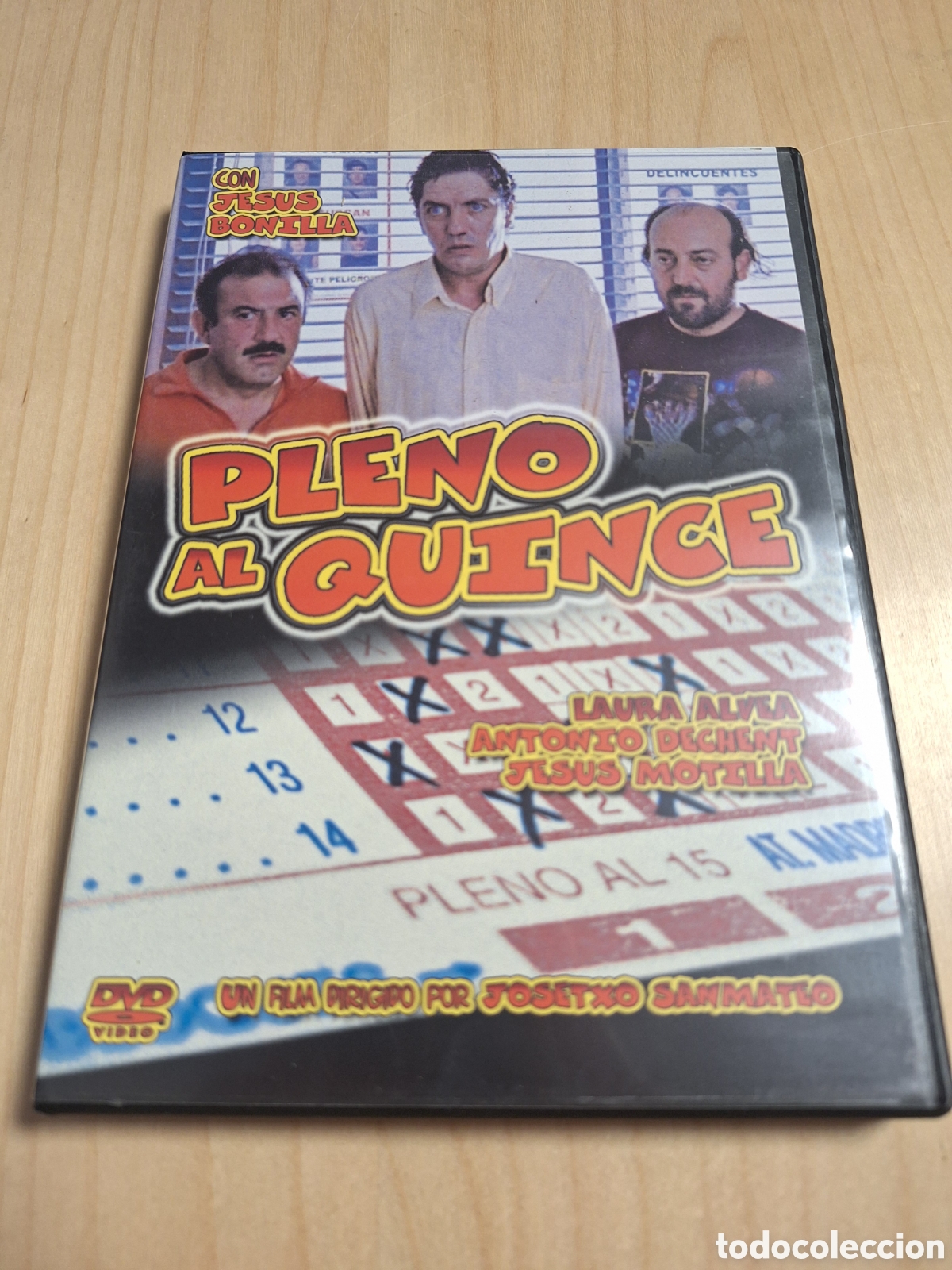 Cine: RD36 pleno al quince DVD SEGUNDAMANO
