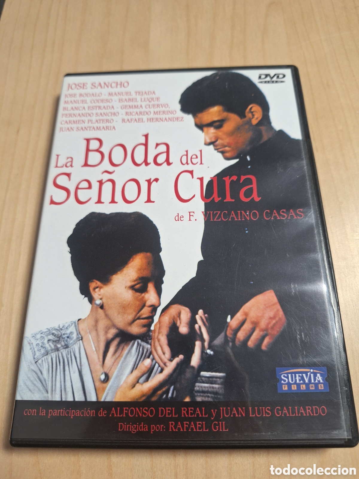 Cine: RD36 la boda del se&ntilde;or cura DVD SEGUNDAMANO