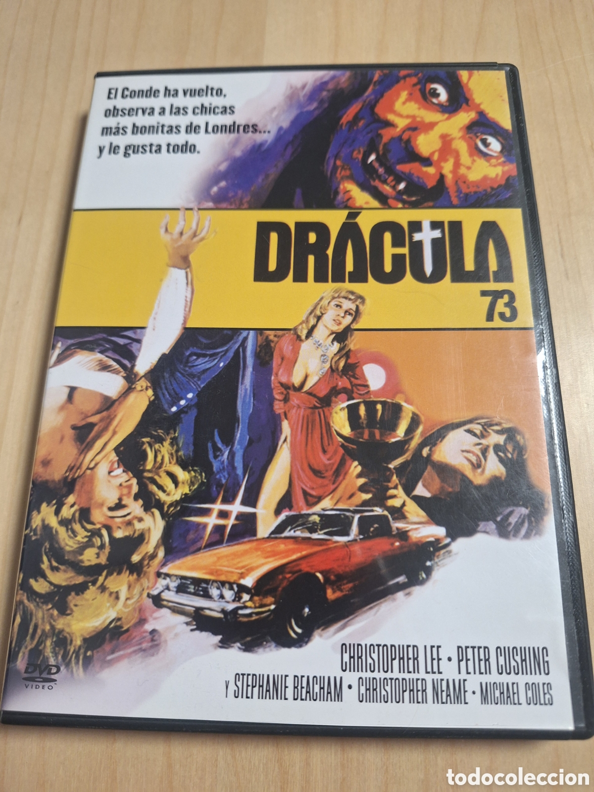 Cine: RD28 dracula 73 DVD SEGUNDAMANO