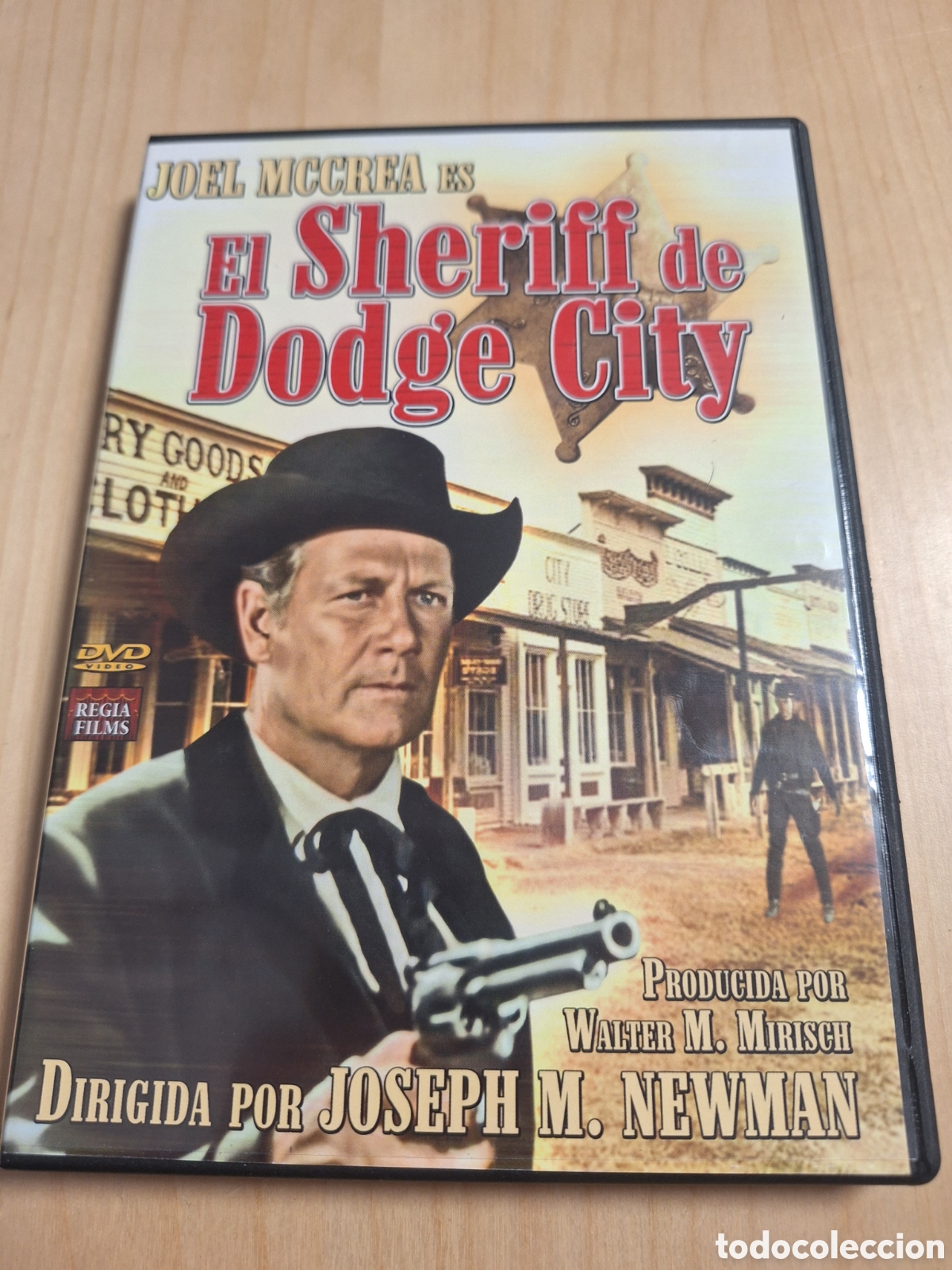 Cine: RD28 el sheriff de dodge city DVD SEGUNDAMANO
