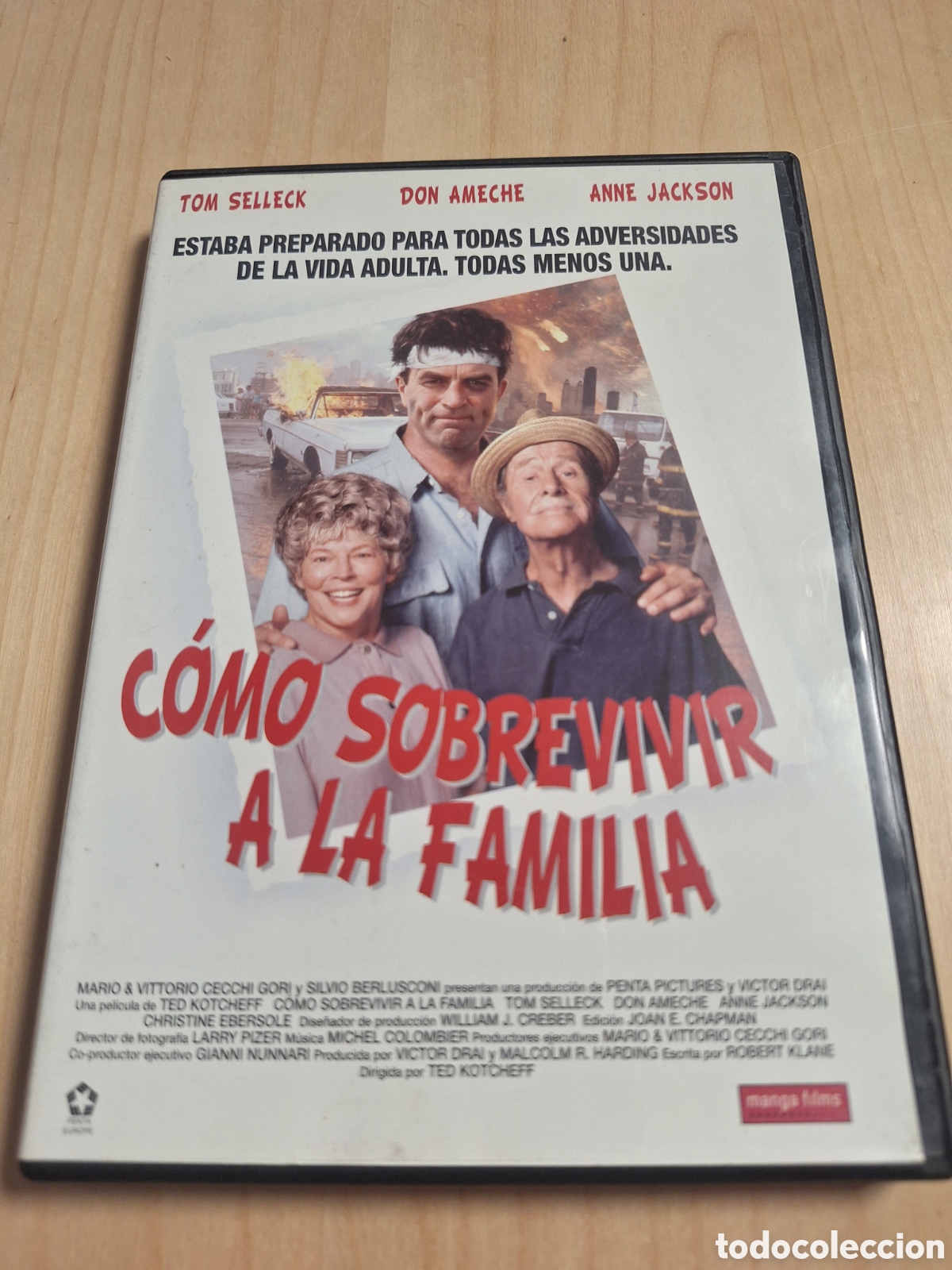 Kino: RD28 como sobrevivir a la familia DVD SEGUNDAMANO