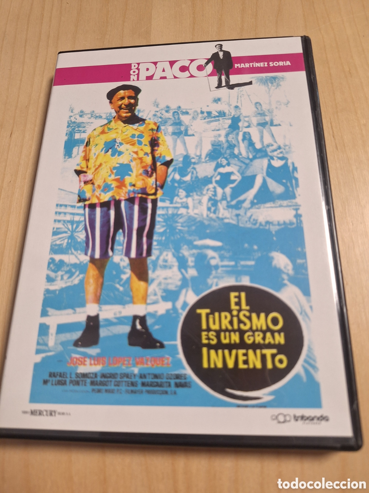 Cine: RD28 el turismo es un gran invento DVD SEGUNDAMANO