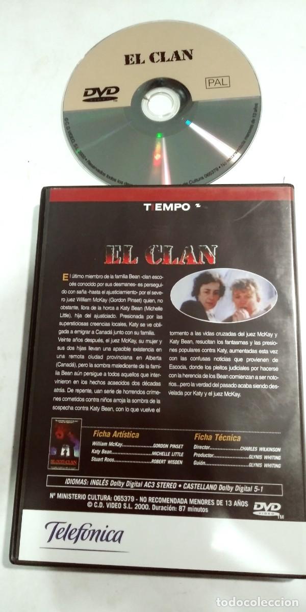 Cine: El Clan Charles Wikinson - Foto 2