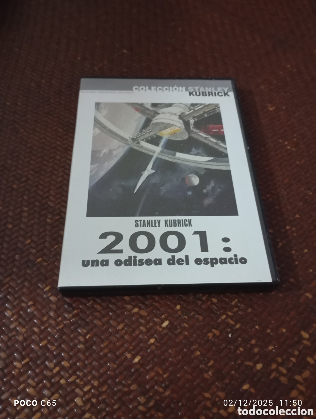 Cine: 2001 odisea en el espacio DVD como nuevo - Foto 1