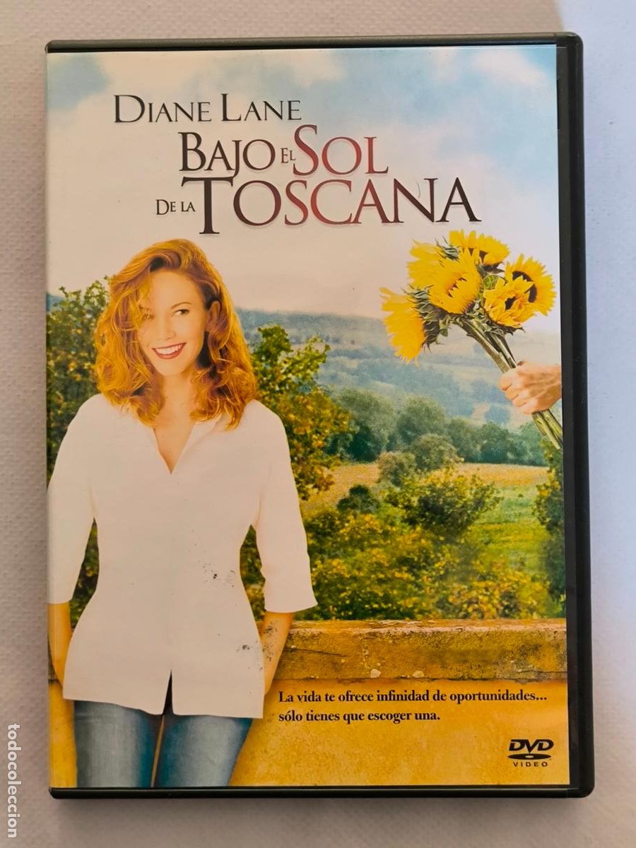Kino: DVD BAJO EL SOL DE LA TOSCANA - DIANE LANE (033)