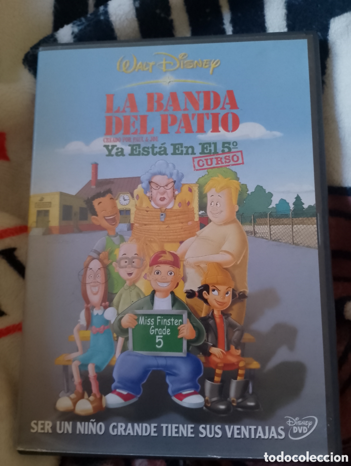 Cine: La Banda del Patio Ya est&aacute; en el 5&deg;Curso DVD La Banda del Patio ya est&aacute; en el 5&deg;Curso Pel&iacute;cula
