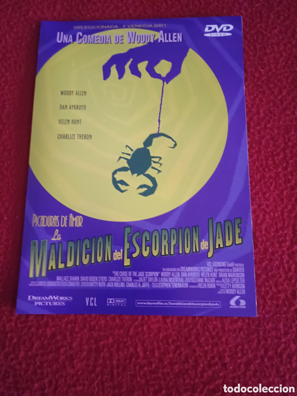 Cine: Folleto - la maldici&oacute;n del escorpi&oacute;n de jade Woody allen