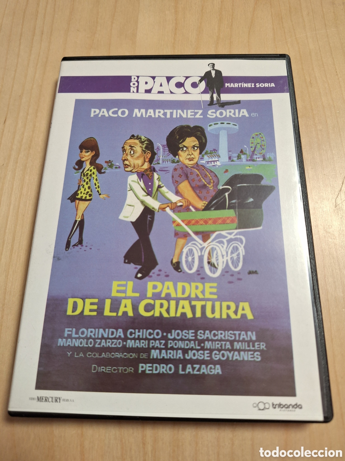 Cinema: RD42 el padre de la criatura DVD SEGUNDAMANO