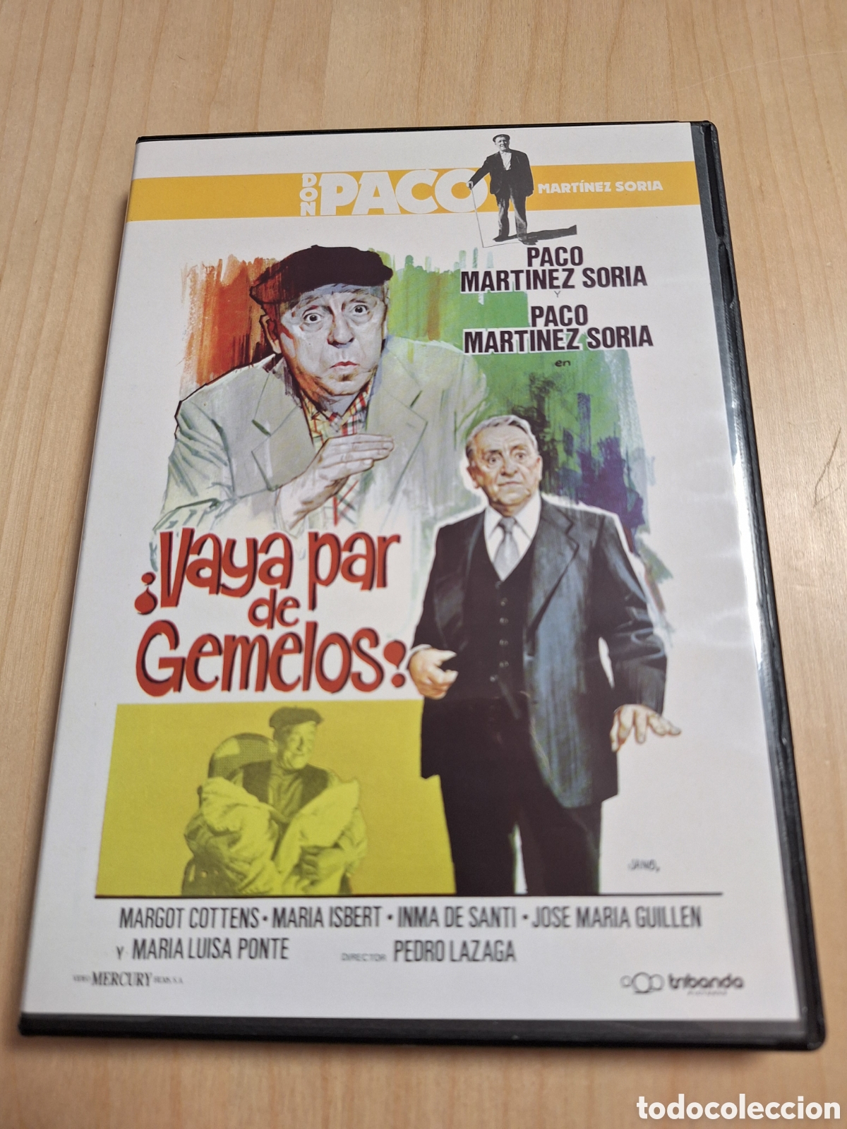 Cine: RD42 vaya par de gemelos DVD SEGUNDAMANO