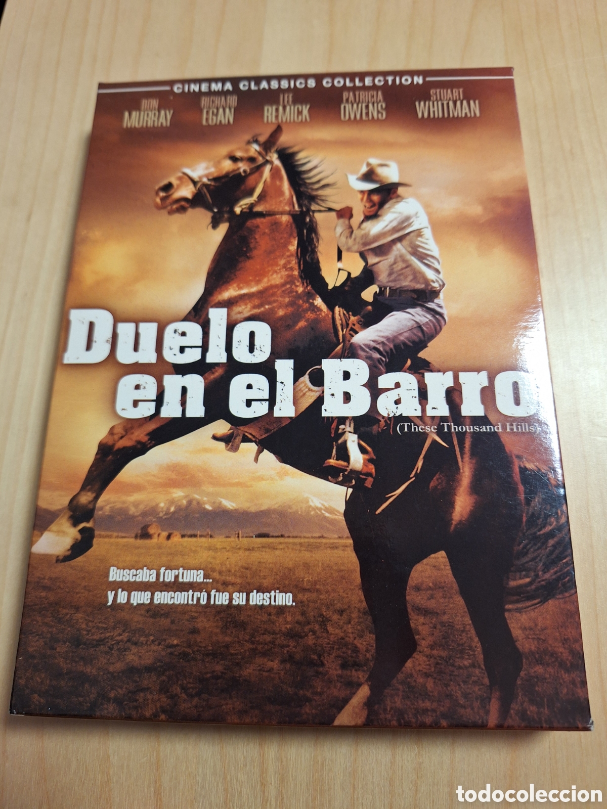 Cine: RD42 duelo en el barro DVD SEGUNDAMANO