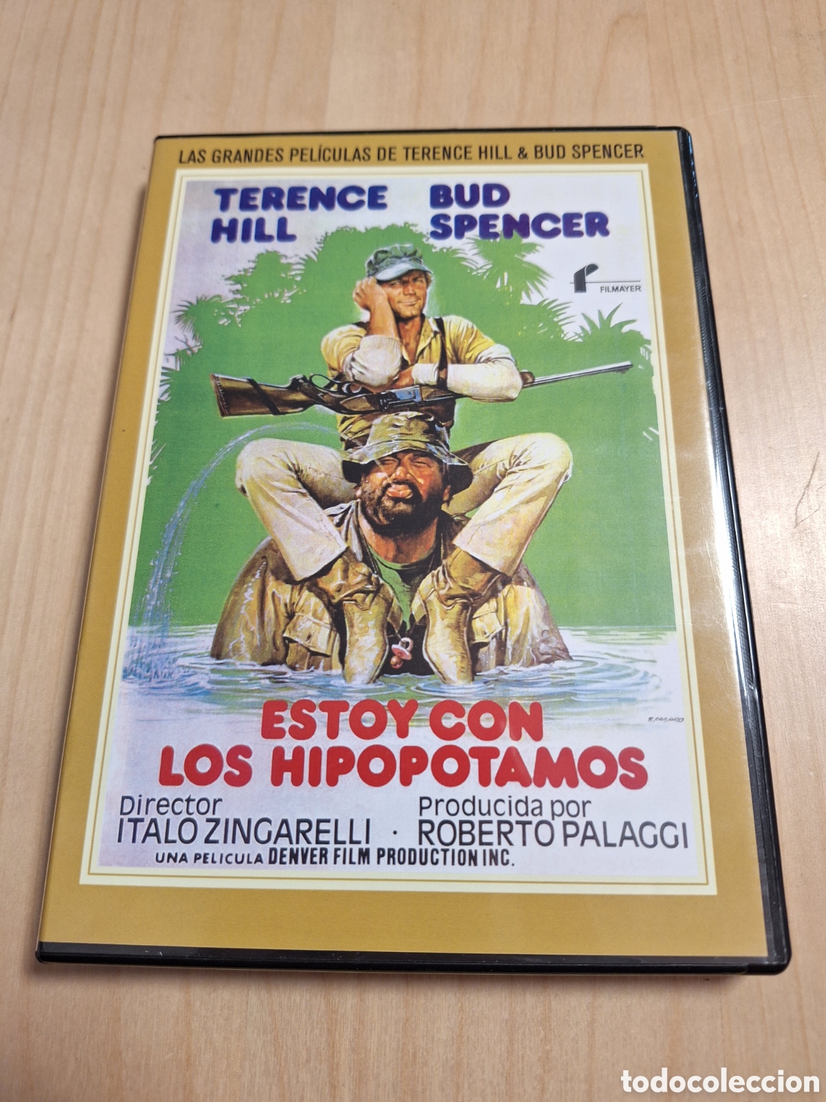 Cin&eacute;ma: RD42 estoy con los hipop&oacute;tamos DVD SEGUNDAMANO