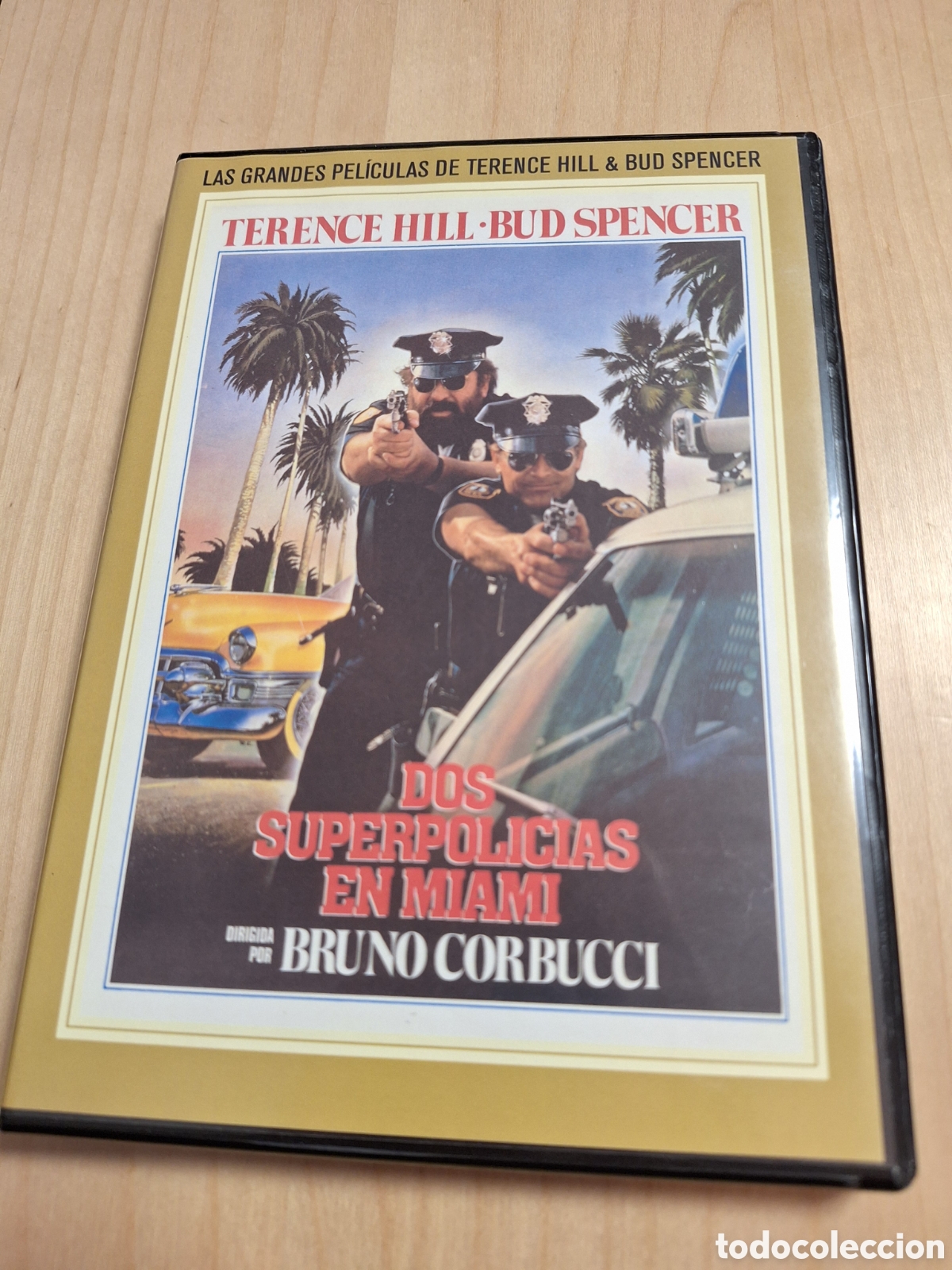 Cine: RD42 dos superpolicias en miami DVD SEGUNDAMANO