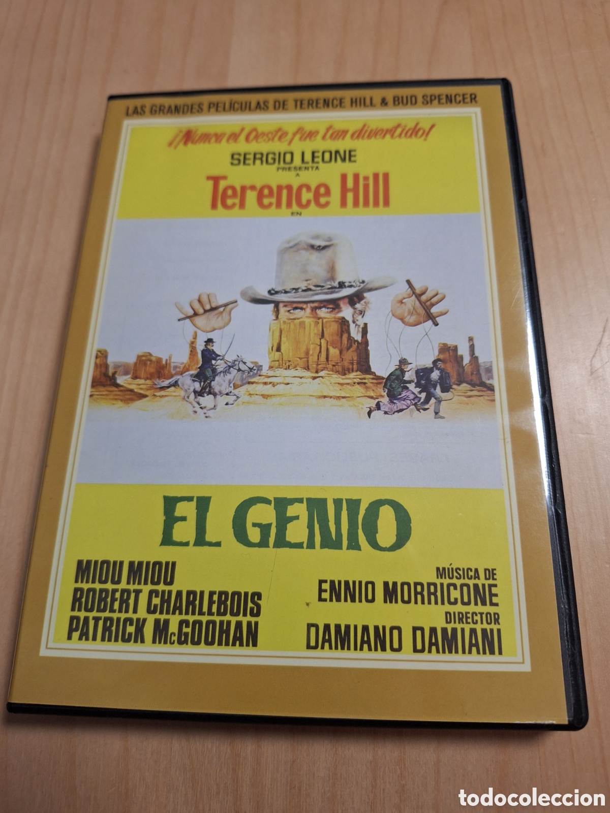 Cinema: RD42 el genio DVD SEGUNDAMANO