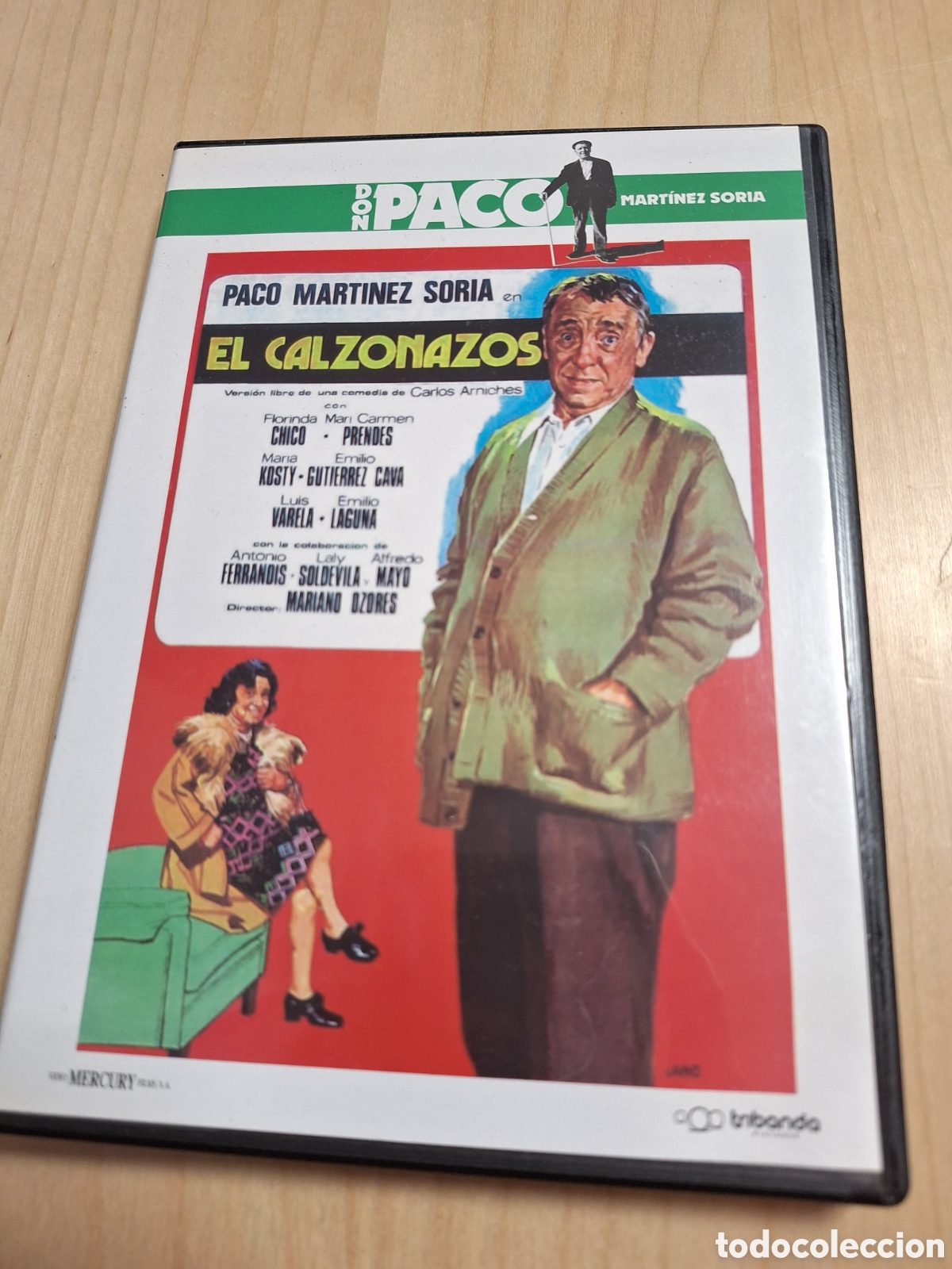 Cine: RD42 el calzonazos DVD SEGUNDAMANO